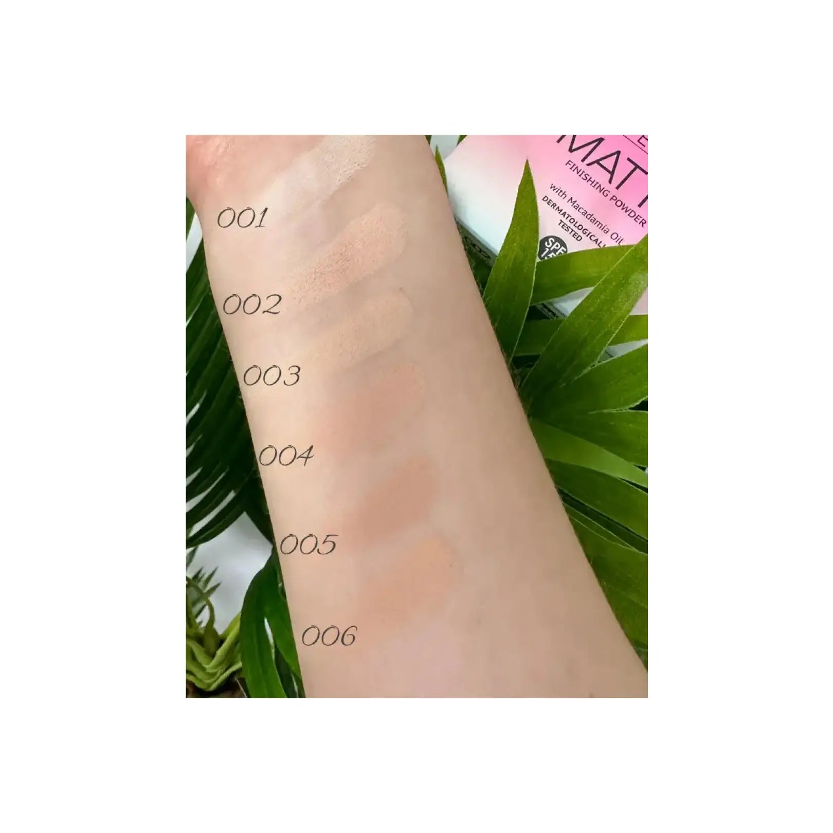 Пудра матова Skin Matte Powder - Пудра для обличчя