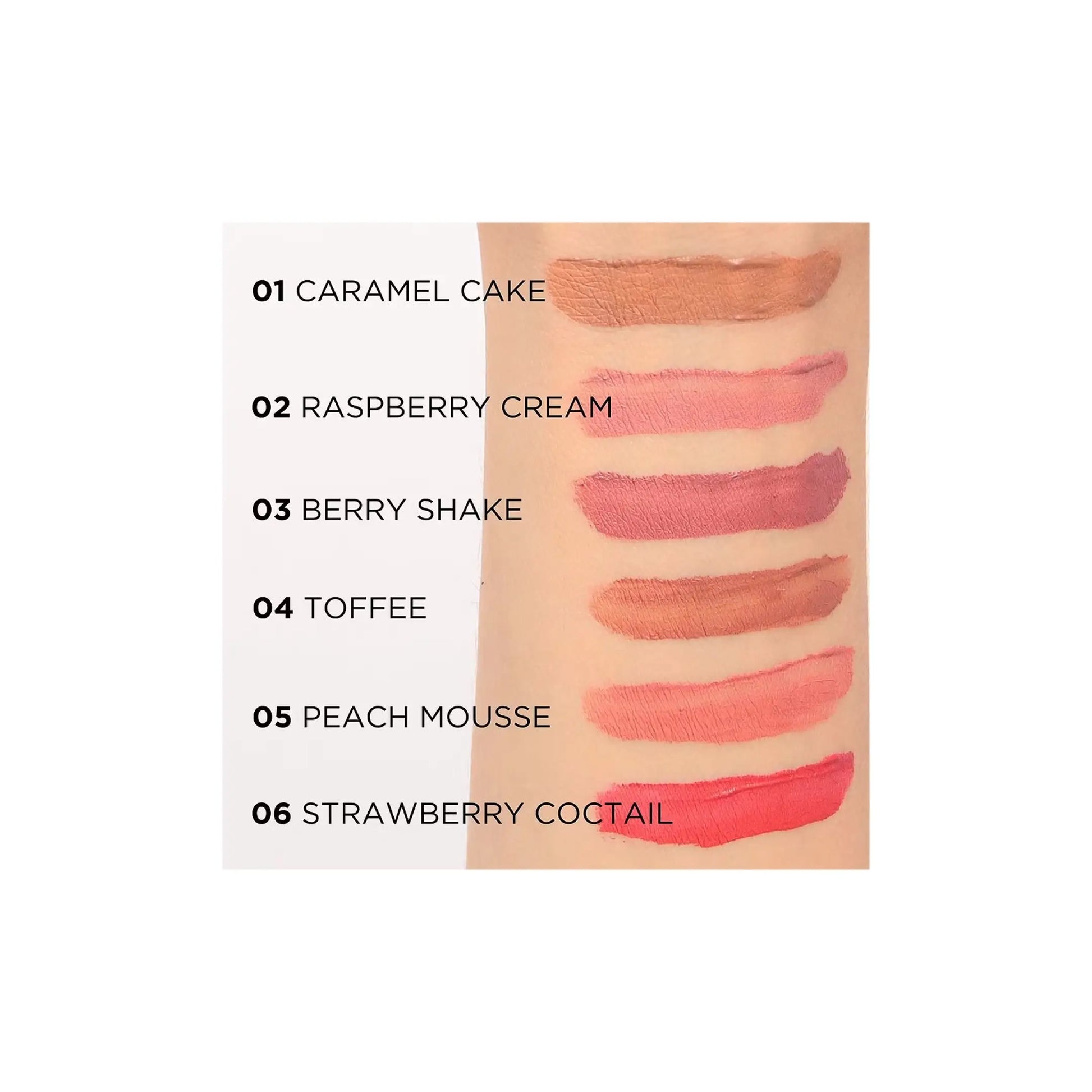Рідка помада для губ Variete Satin Matt Lip Liquid Lipstick - Рідка помада