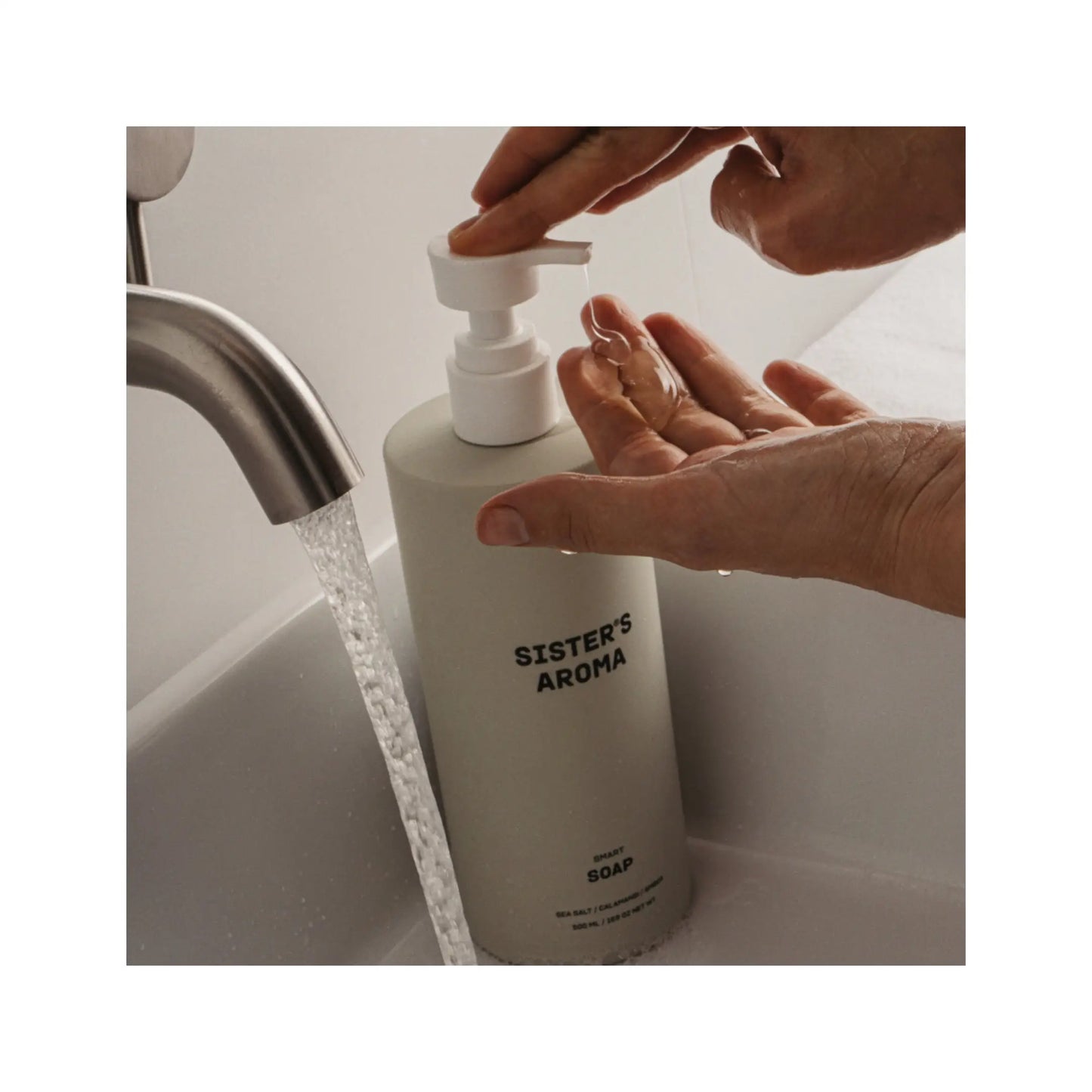 Рідке мило ’Морська сіль’ Smart Soap - Мило для рук