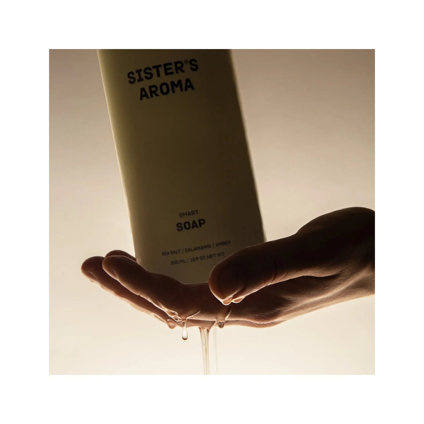 Рідке мило ’Морська сіль’ Smart Soap - Мило для рук