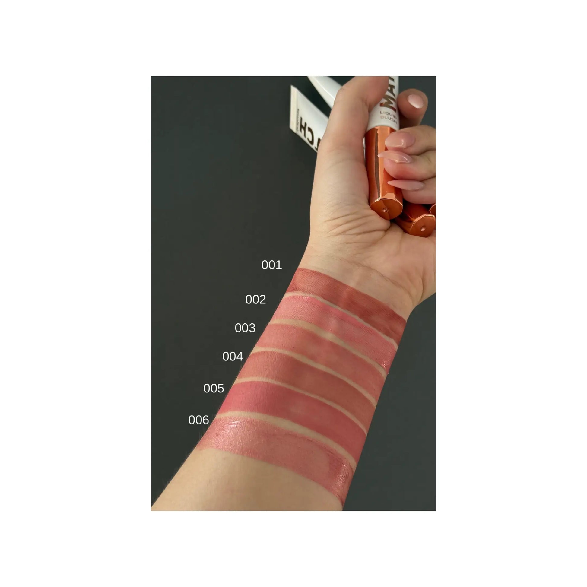 Рідкі рум’яна MATCH Liquid Blush - Рум’яна