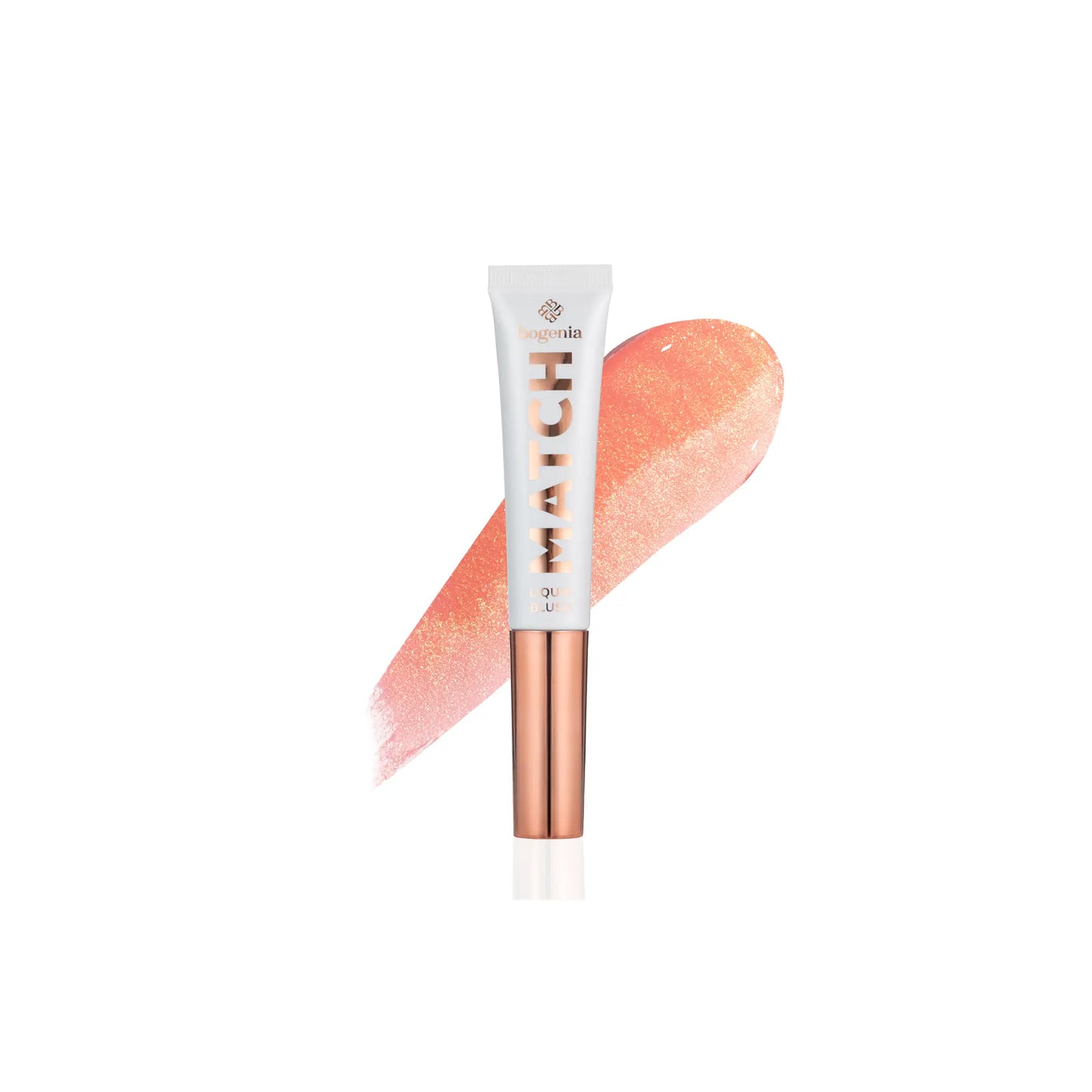 Рідкі рум’яна MATCH Liquid Blush - №2 Golden Peach - Рум’яна