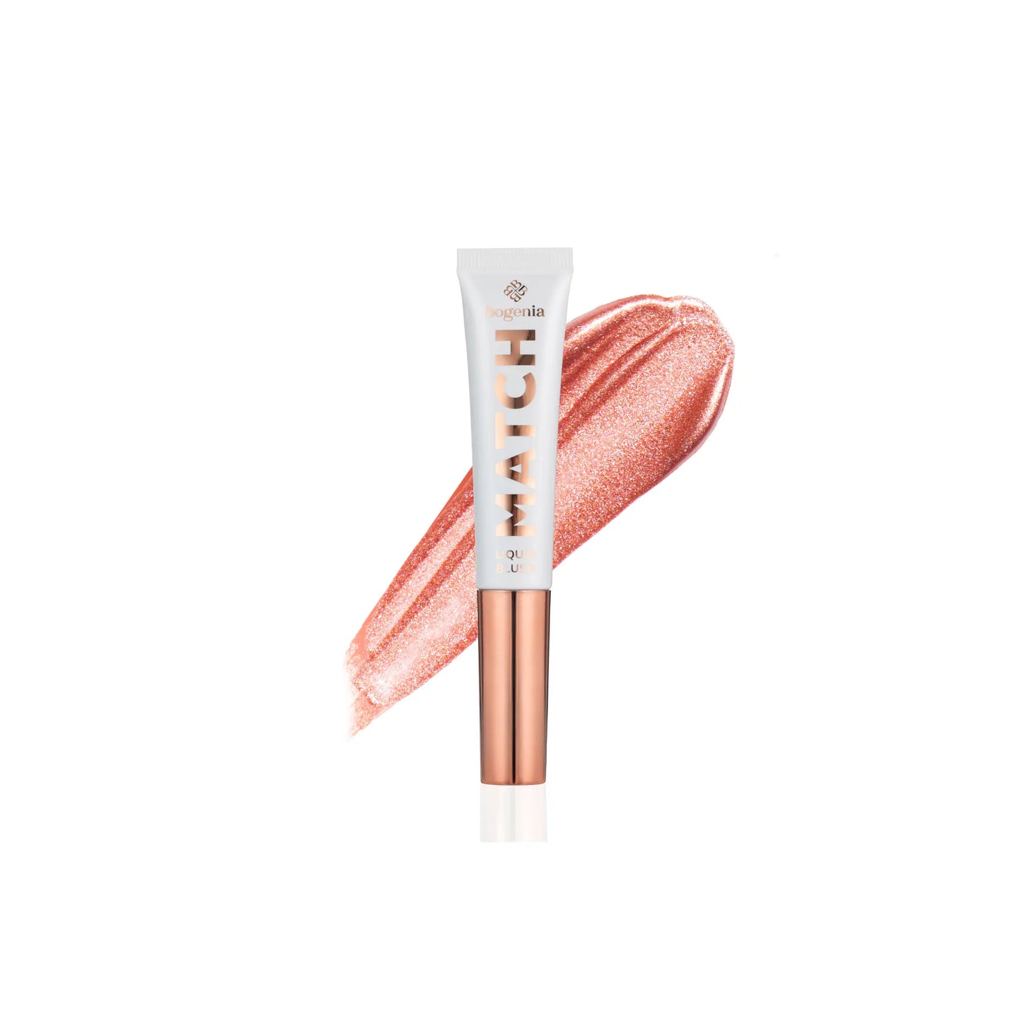 Рідкі рум’яна MATCH Liquid Blush - №6 Radiant Pink - Рум’яна