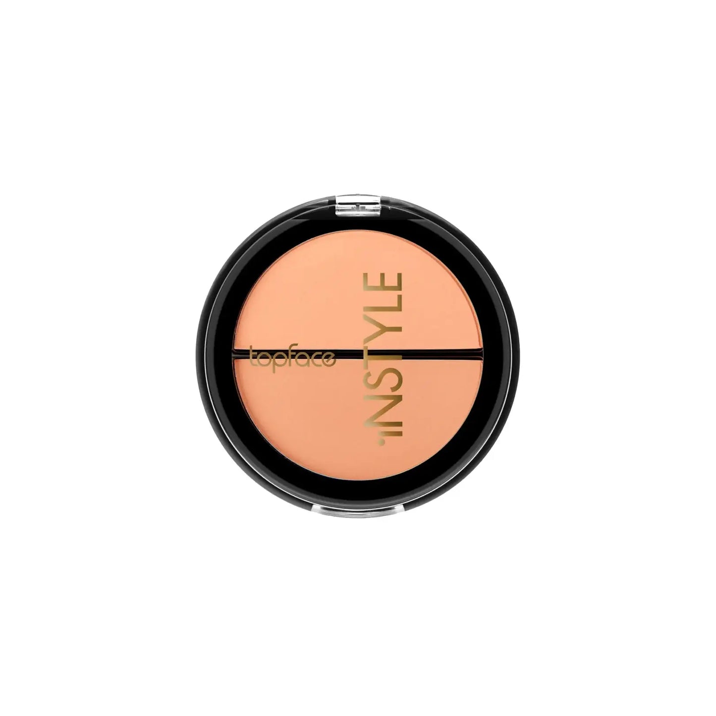 Рум’яна подвійні Instyle Twin Blush - №1 - Рум’яна