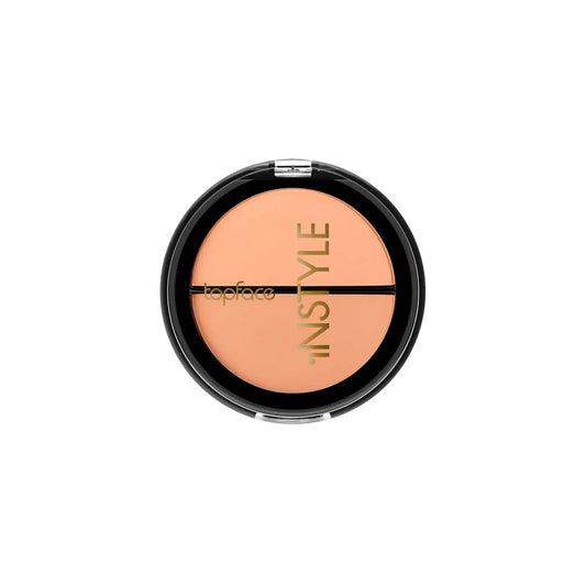 Рум’яна подвійні Instyle Twin Blush - №1 - Рум’яна
