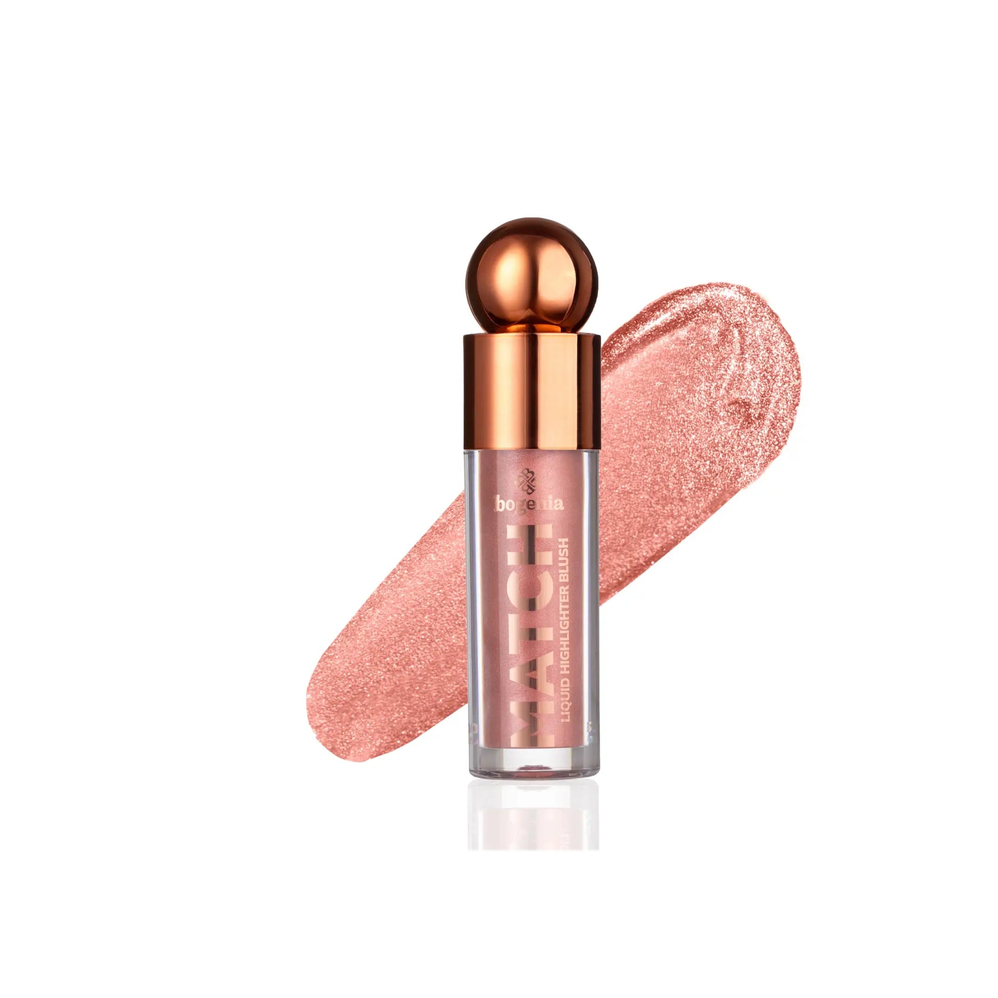Рум’яна рідкі MATCH Liquid Highlighter Blush - №1 - Рум’яна