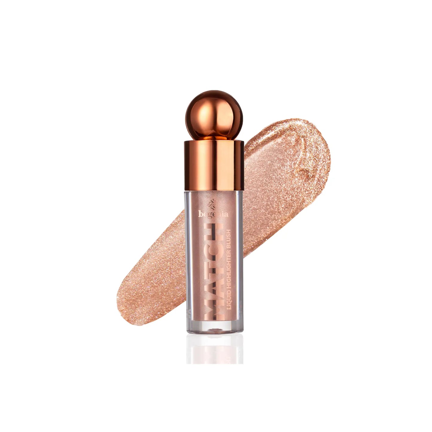 Рум’яна рідкі MATCH Liquid Highlighter Blush - №2 - Рум’яна
