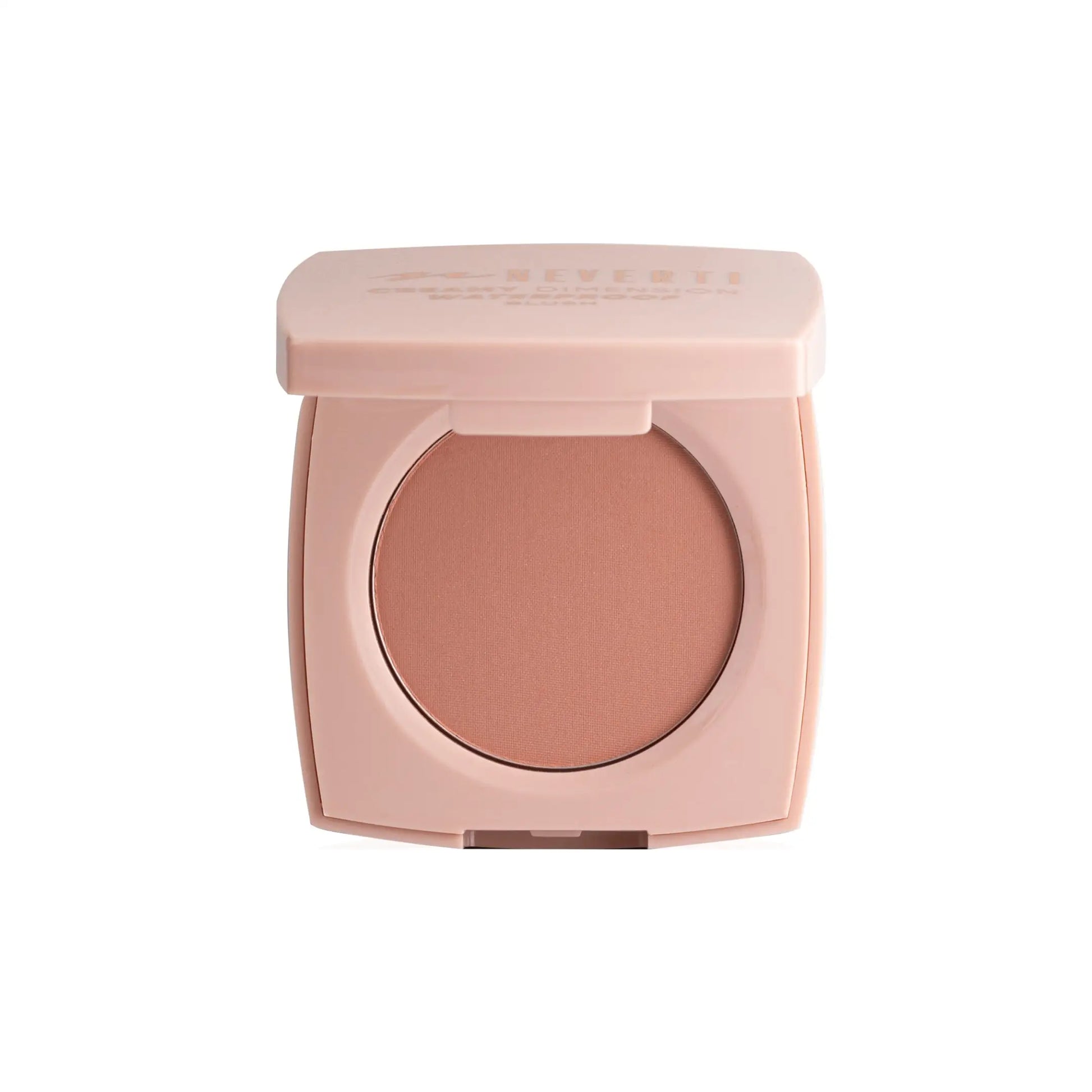 Рум’яна водостійкі Creamy Dimension Waterproof Blush - №1 Frosted Pink - Рум’яна