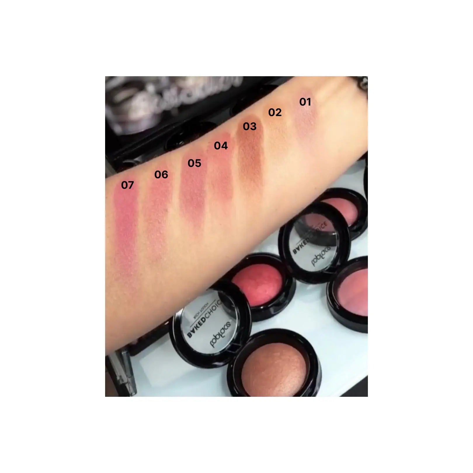 Рум’яна запечені Baked Choice Rich Touch Blush - Рум’яна
