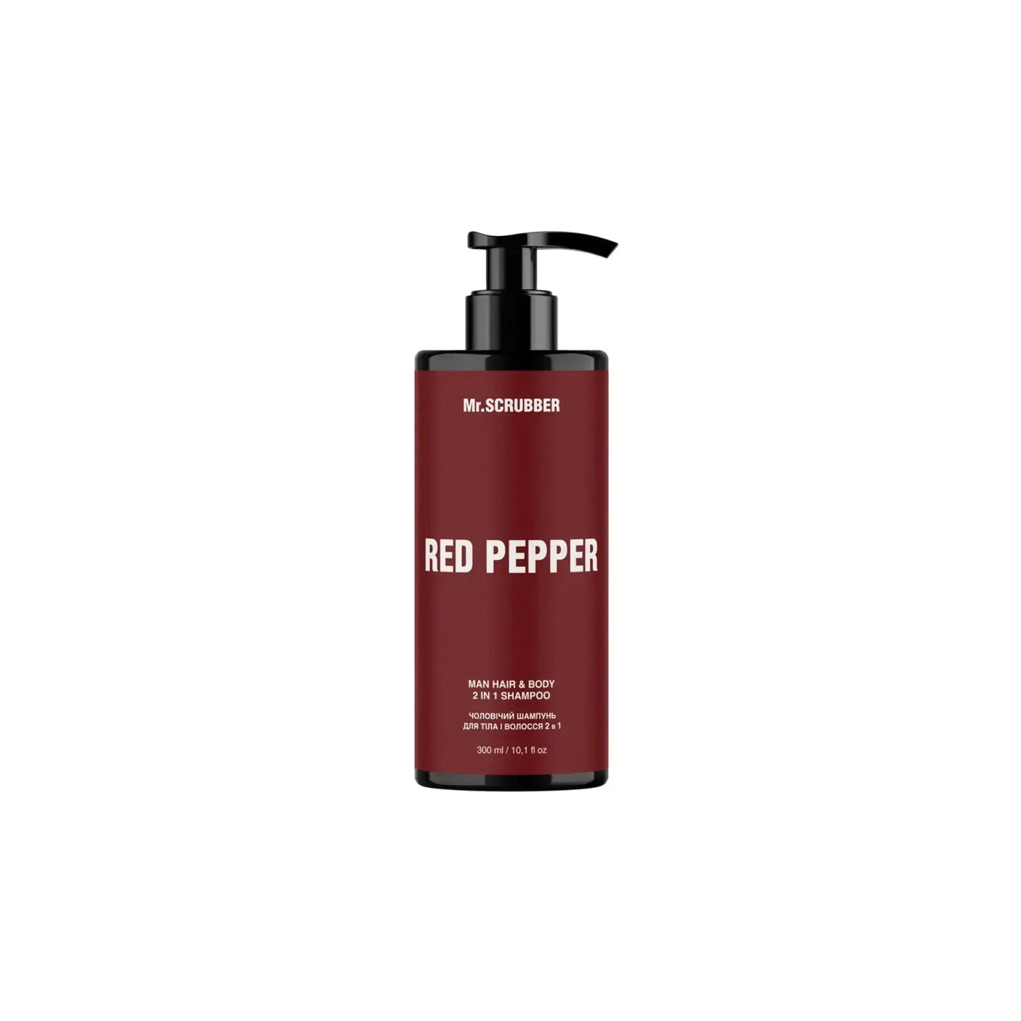 Шампунь для тіла і волосся 2 в 1 Red Pepper - Шампунь