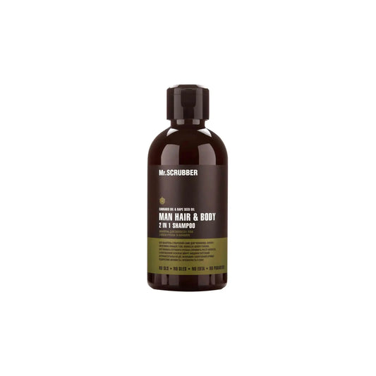 Шампунь для тіла і волосся Man Hair & Body 2 in 1 - Шампунь