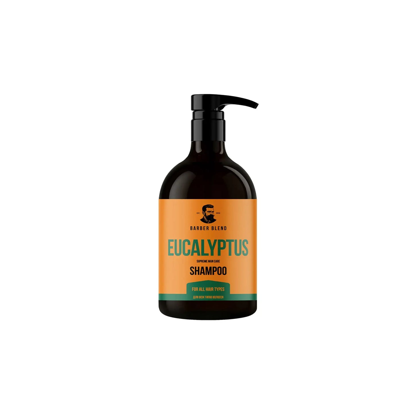 Шампунь для всіх типів волосся Eucalyptus - 500ml - Шампунь