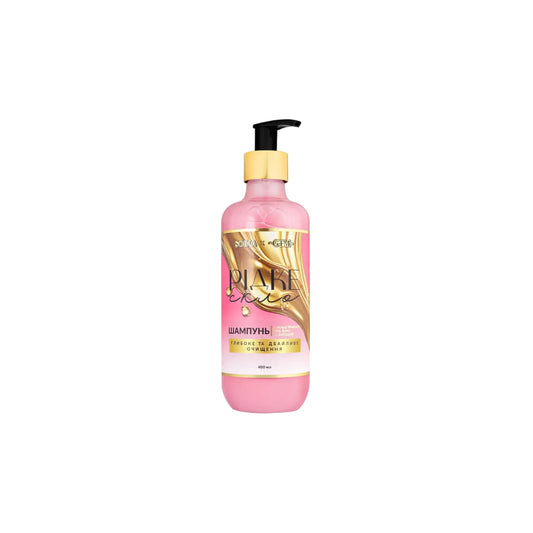 Шампунь ’Рідке скло’ глибоке та дбайливе очищення - 400ml - Шампунь