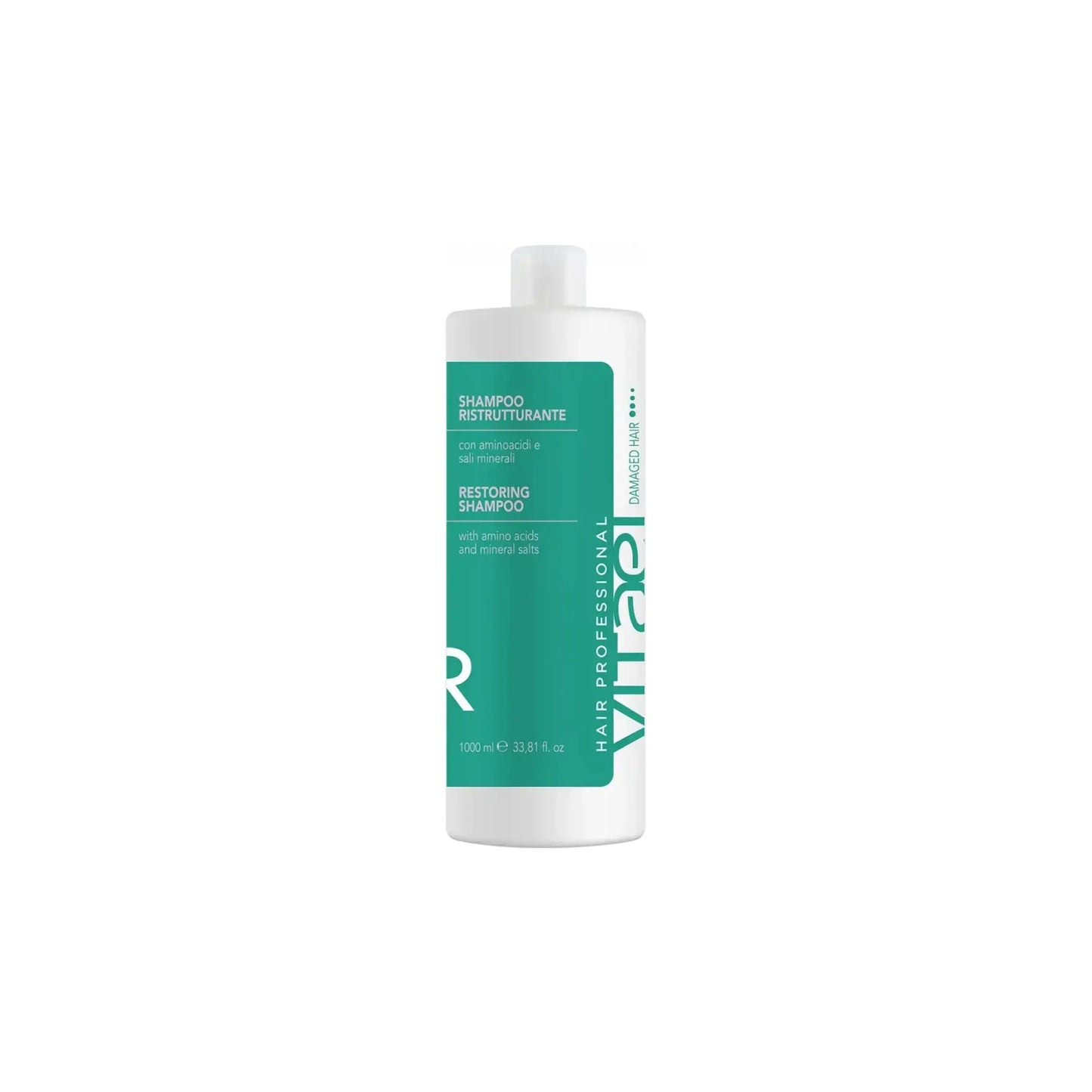 Шампунь для пошкодженного волосся Damaged Hair Restoring Shampoo - 1000ml - Шампунь