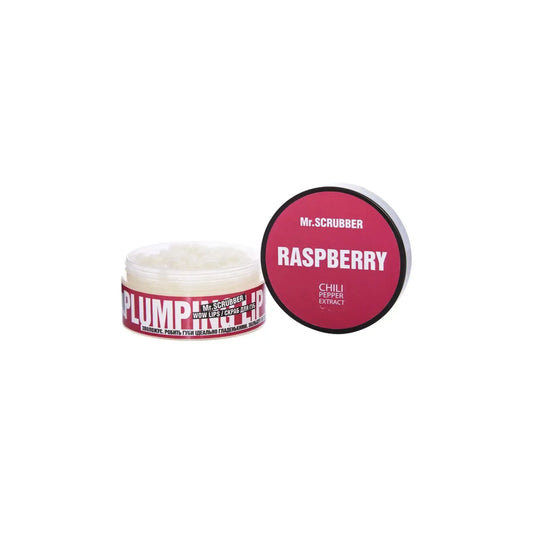 Скраб для губ Wow Lips Raspberry - Скраб для губ