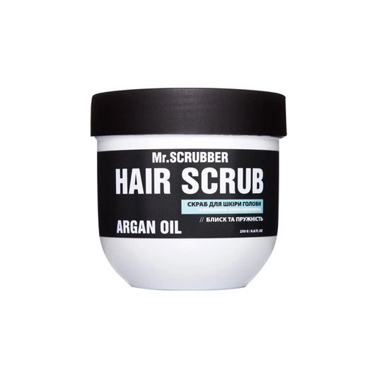 Скраб для шкіри голови і волосся Hair Scrub Argan Oil - Скраб для шкіри голови