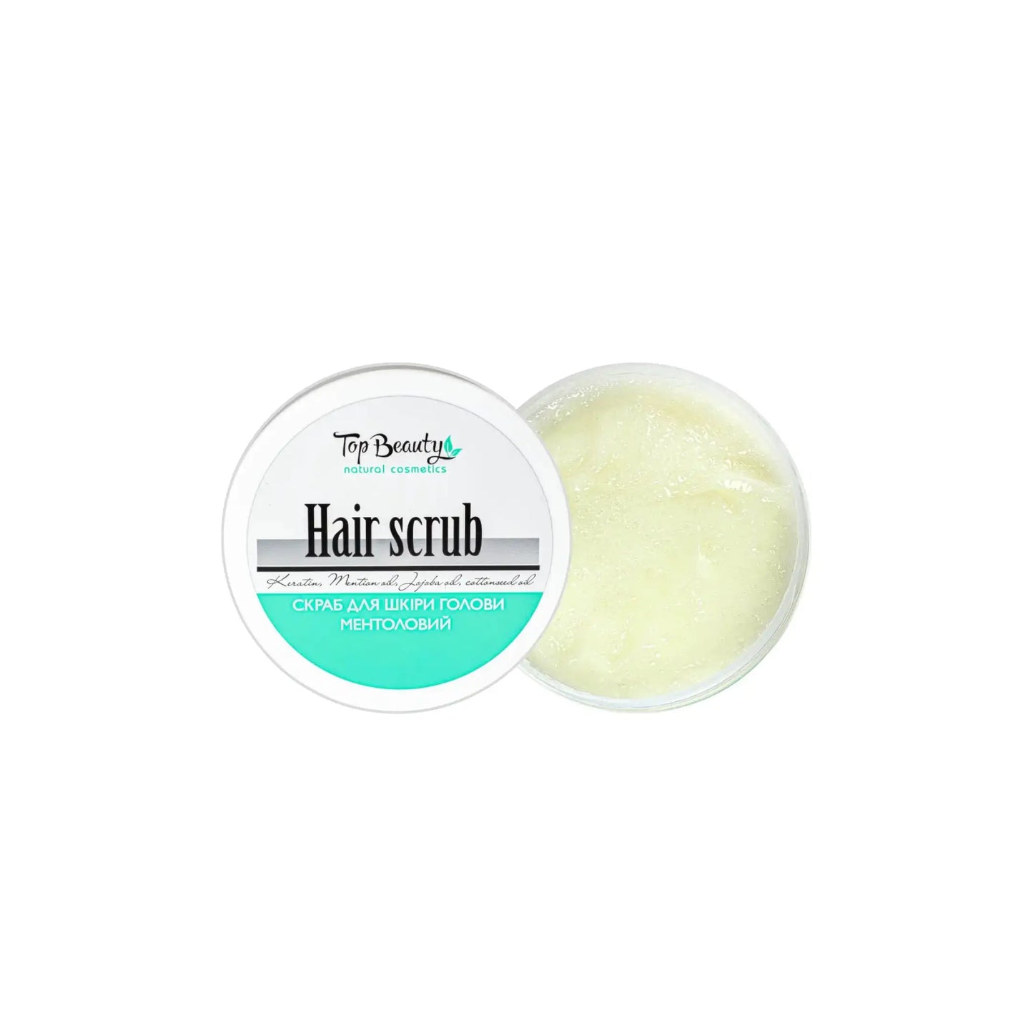 Скраб для шкіри голови ментоловий Hair Scrab - Скраб для шкіри голови