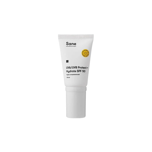 Сонцезахисний крем для обличчя SPF 50 - Сонцезахисний крем
