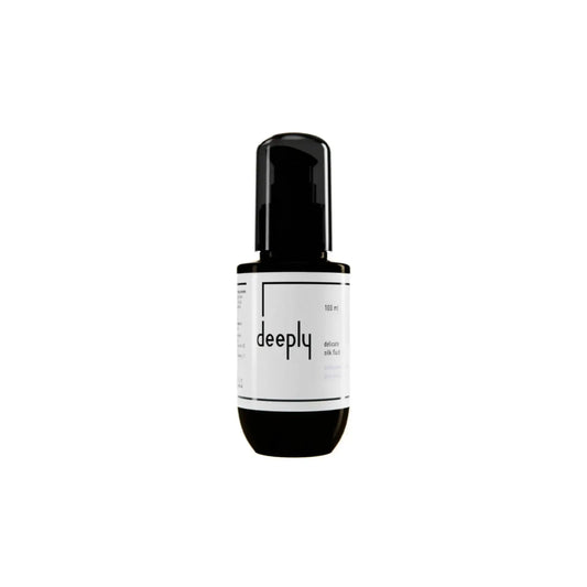 Шовковий флюїд для волосся Deeply Delicate Silk Fluid - Сироватка для волосся