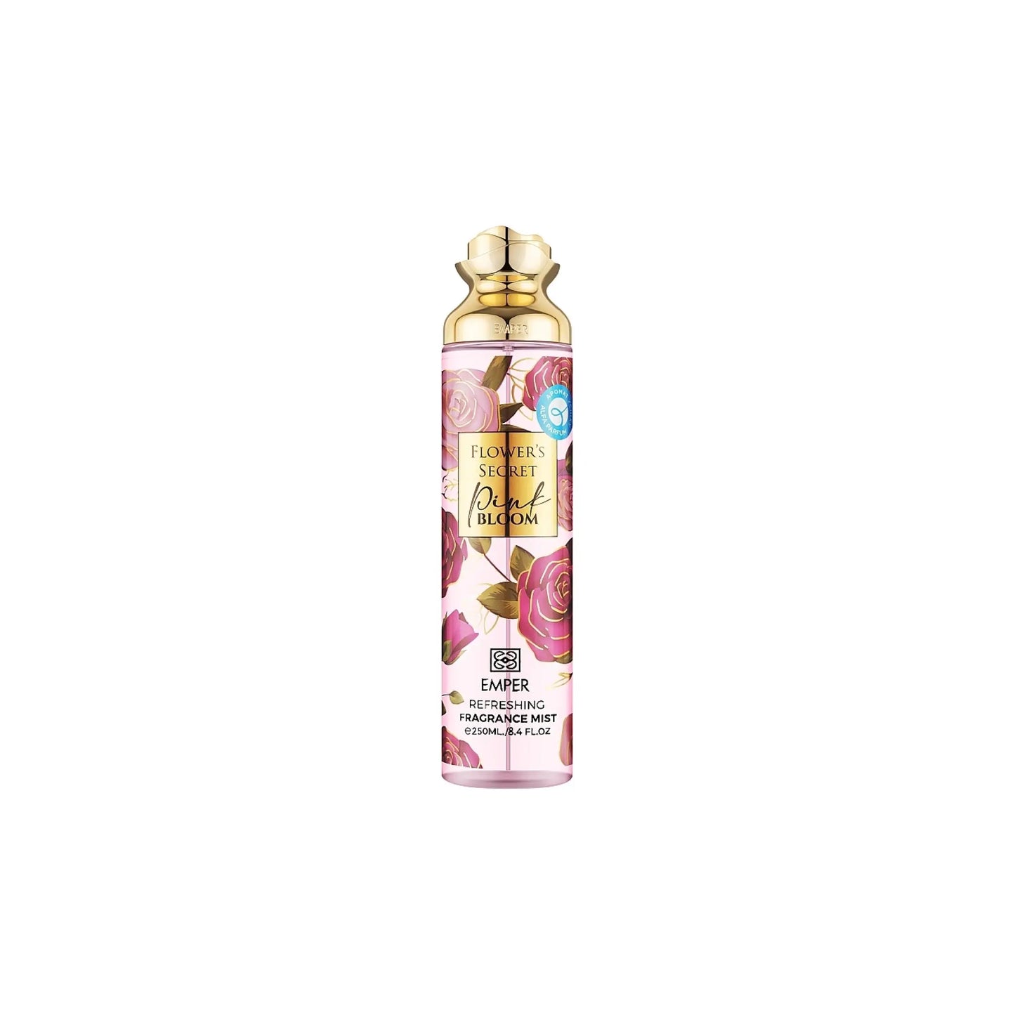 Спрей для тіла Flower’S Secret Pink Bloom - Спрей для тіла