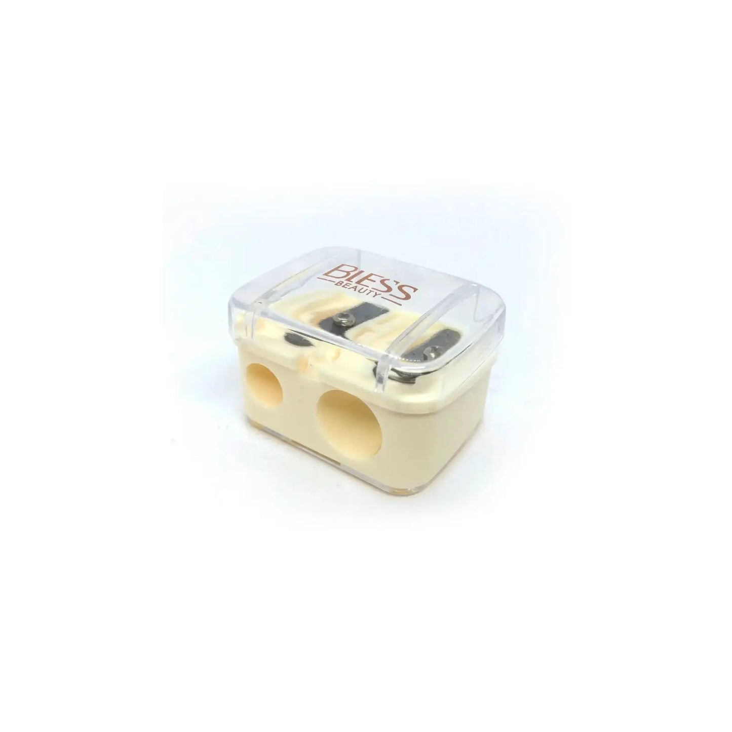 Точилка подвійна для олівців - №1 Біла - Точилки