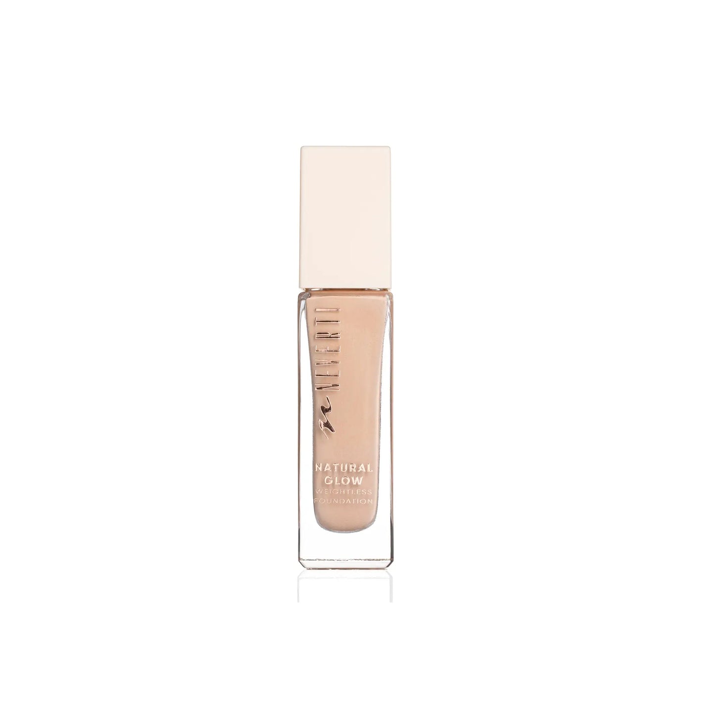 Тональна основа Natural Glow Weightless Foundation - №1 Pinky Beige - Тональна основа