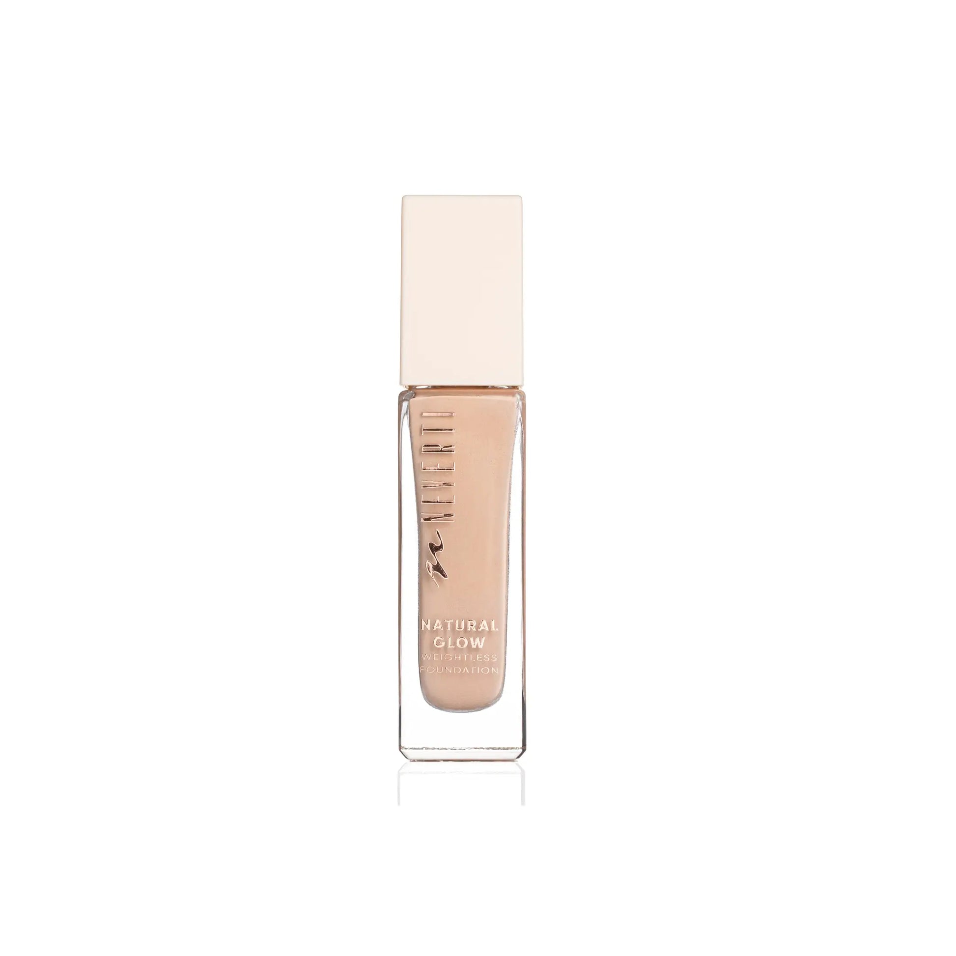 Тональна основа Natural Glow Weightless Foundation - №1 Pinky Beige - Тональна основа