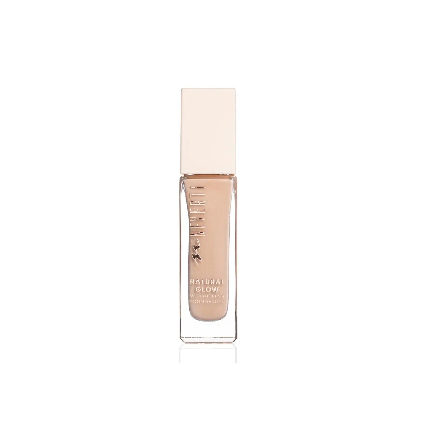 Тональна основа Natural Glow Weightless Foundation - №3 Soft Beige - Тональна основа