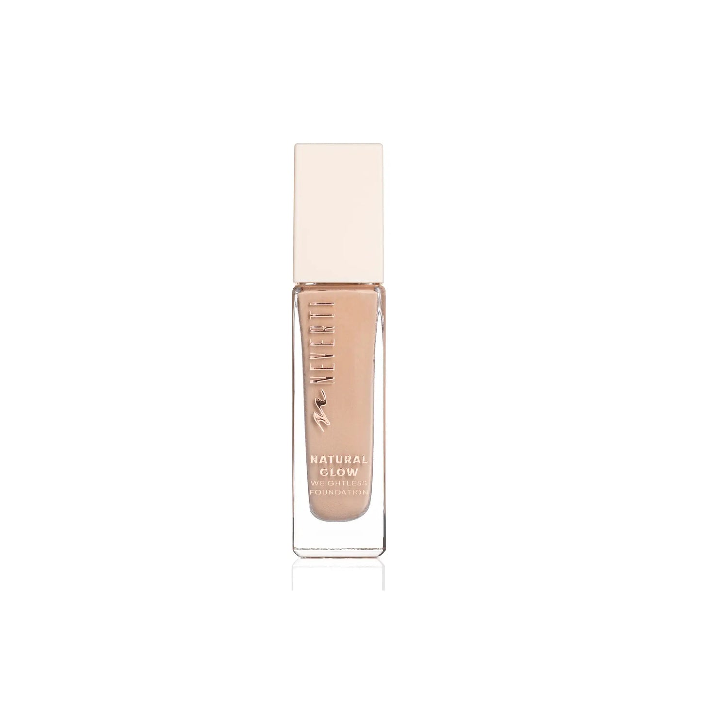 Тональна основа Natural Glow Weightless Foundation - №4 Neutral - Тональна основа