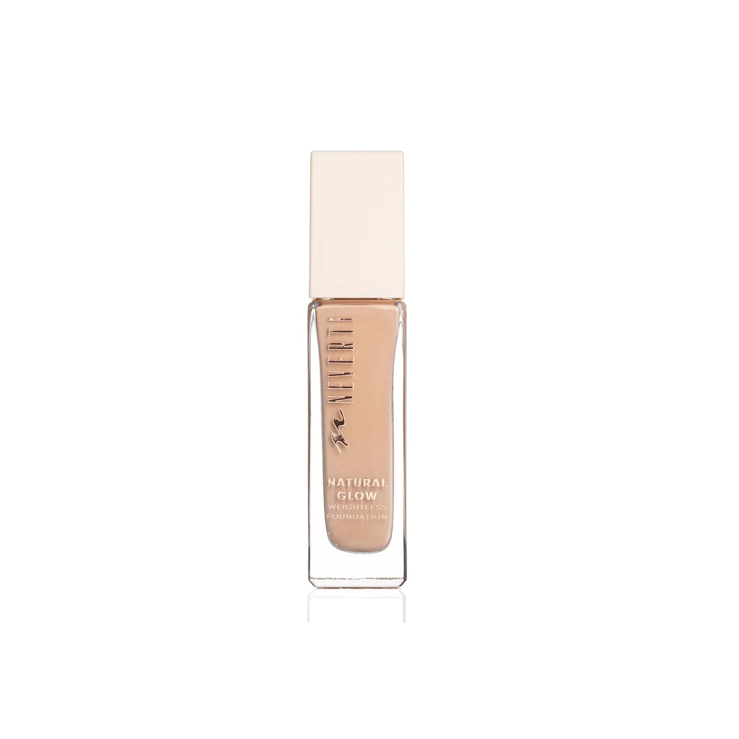 Тональна основа Natural Glow Weightless Foundation - №5 Creamy Beige - Тональна основа