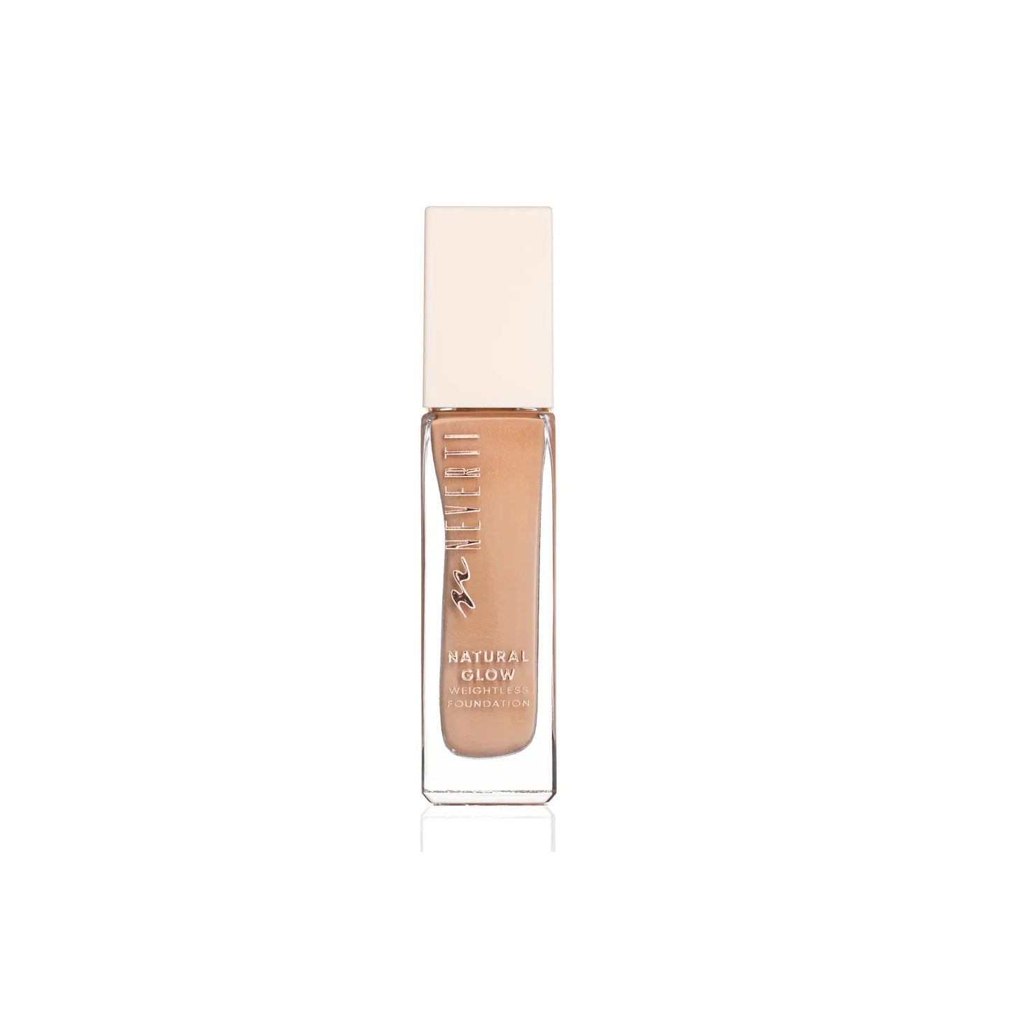 Тональна основа Natural Glow Weightless Foundation - №7 Caramel Tan - Тональна основа