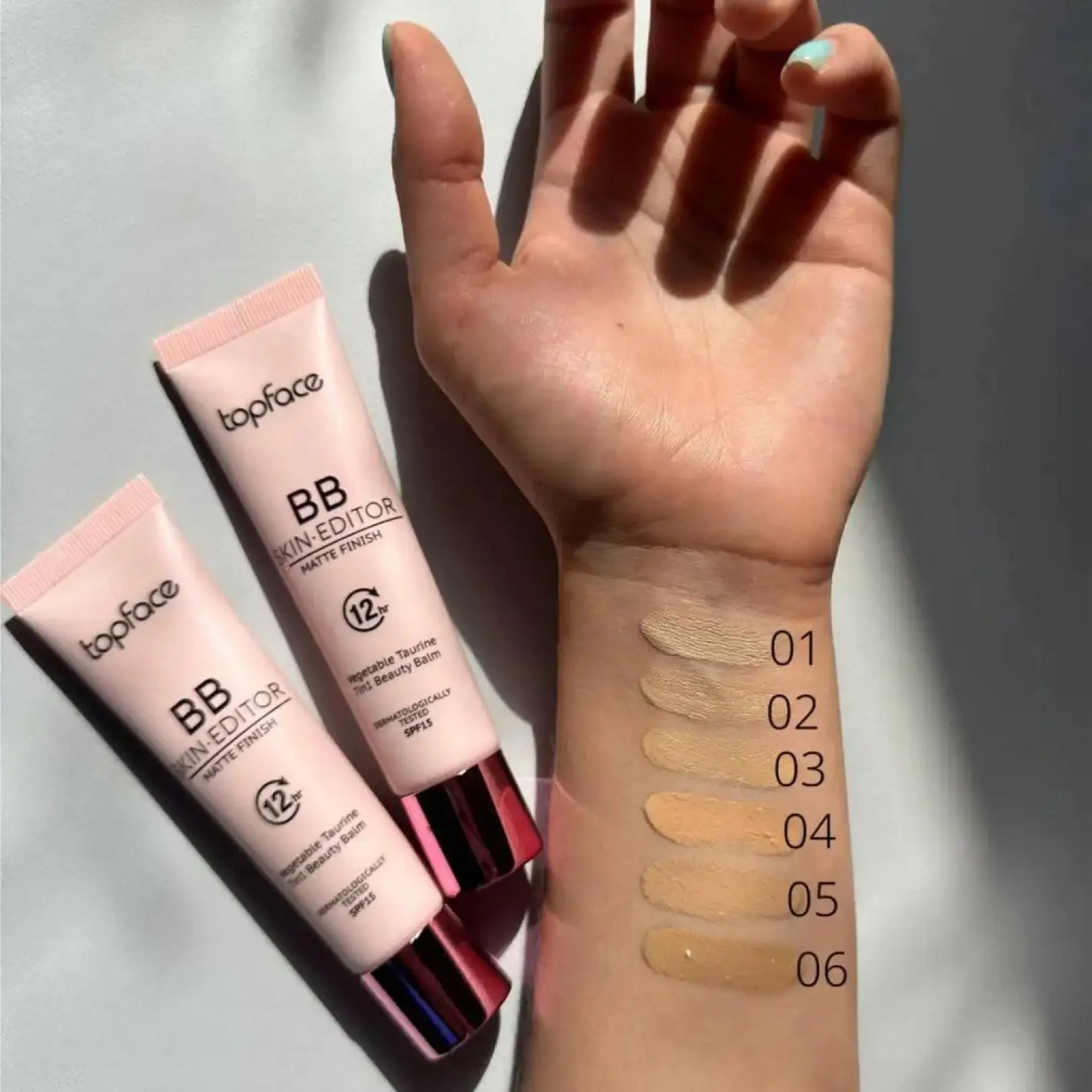 Тональний крем BB Skin Editor Matte Finish Foundation - Тональна основа