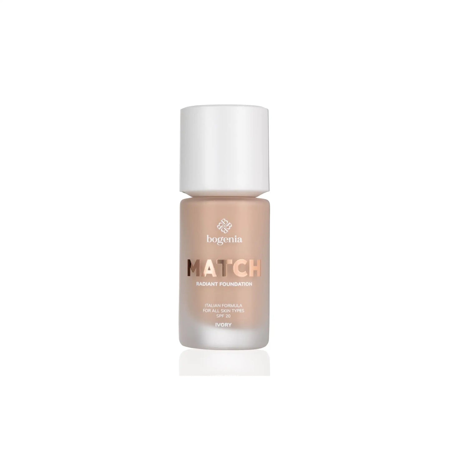 Тональний крем MATCH Foundation - №1 Ivory - Тональна основа