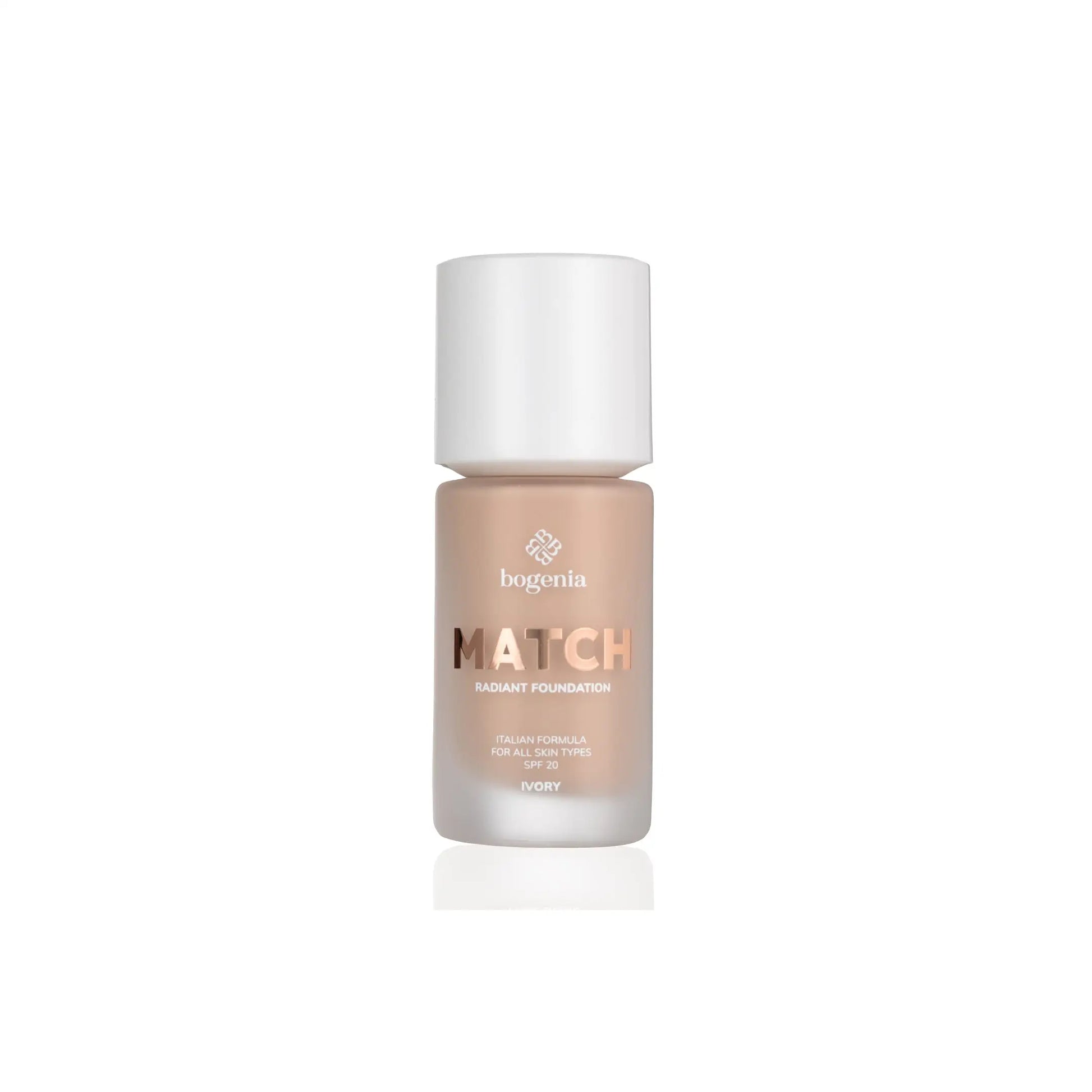 Тональний крем MATCH Foundation - №1 Ivory - Тональна основа