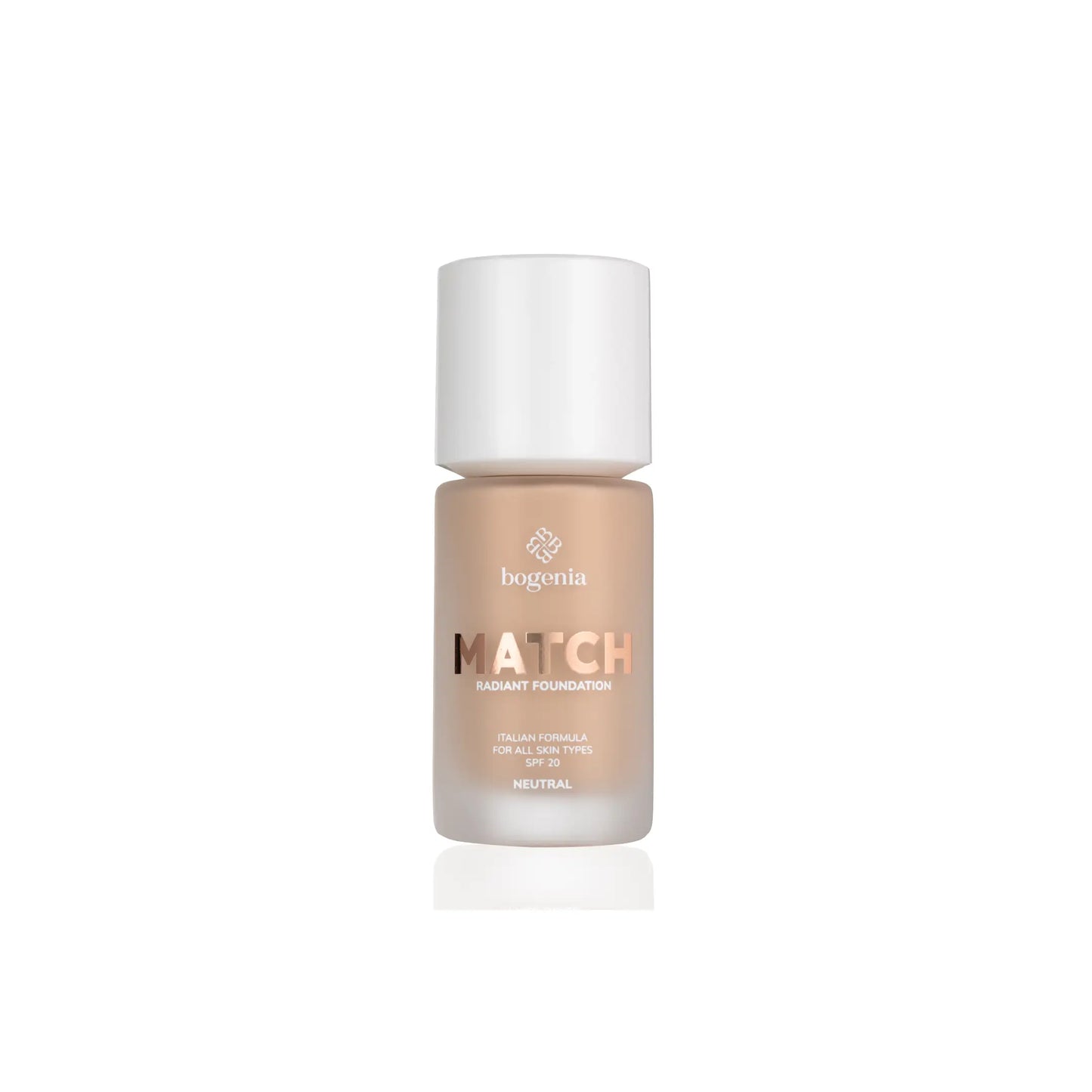 Тональний крем MATCH Foundation - №2 Neutral - Тональна основа