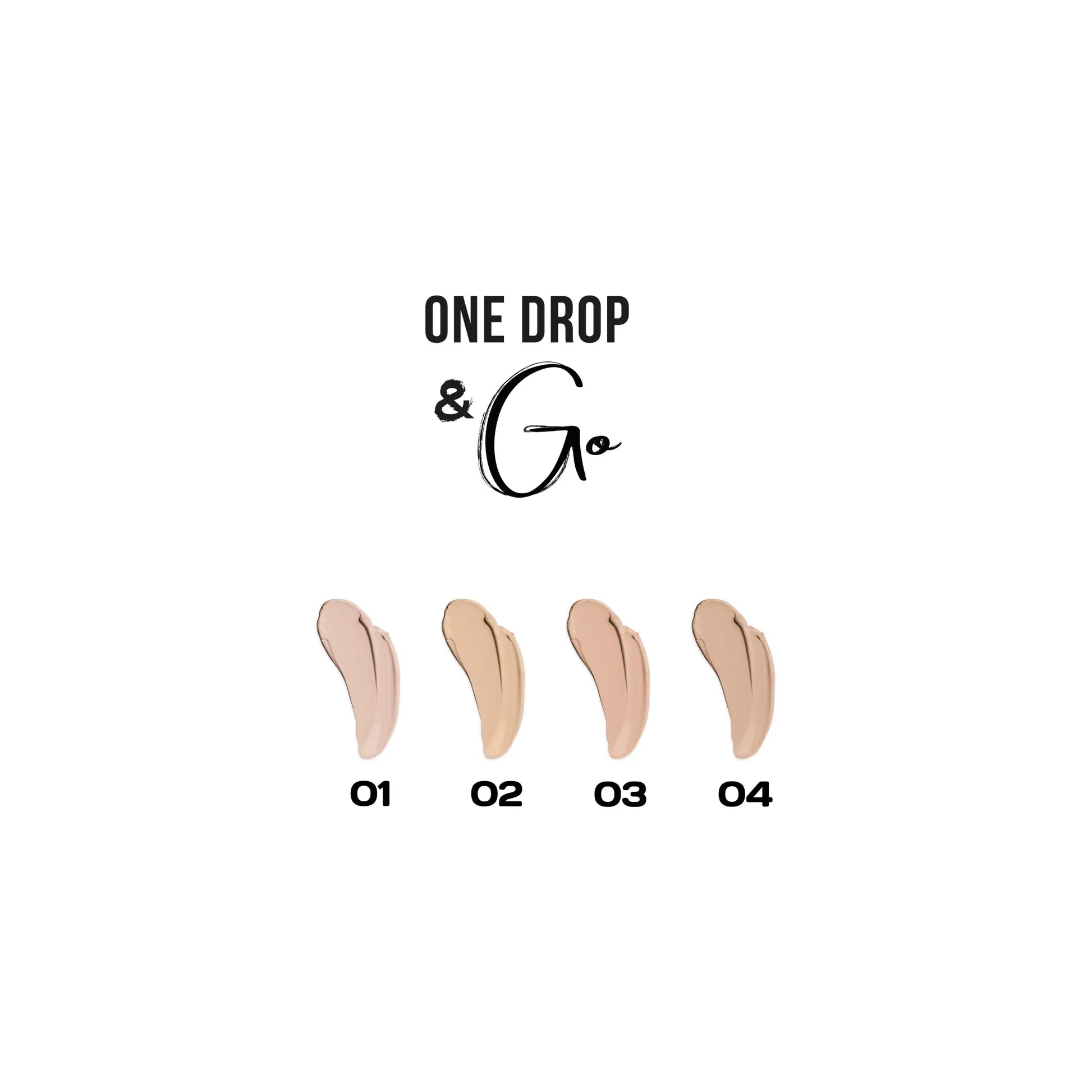 Тональний крем One Drop & Go - Тональна основа