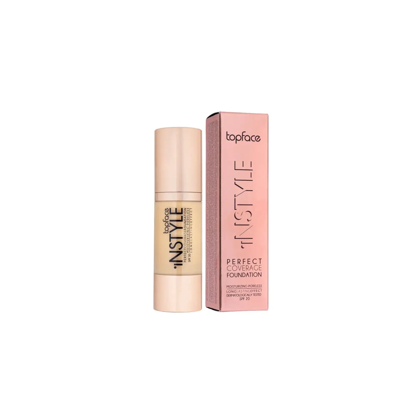 Тональний крем Perfect Coverage Instyle - №3 - Тональна основа
