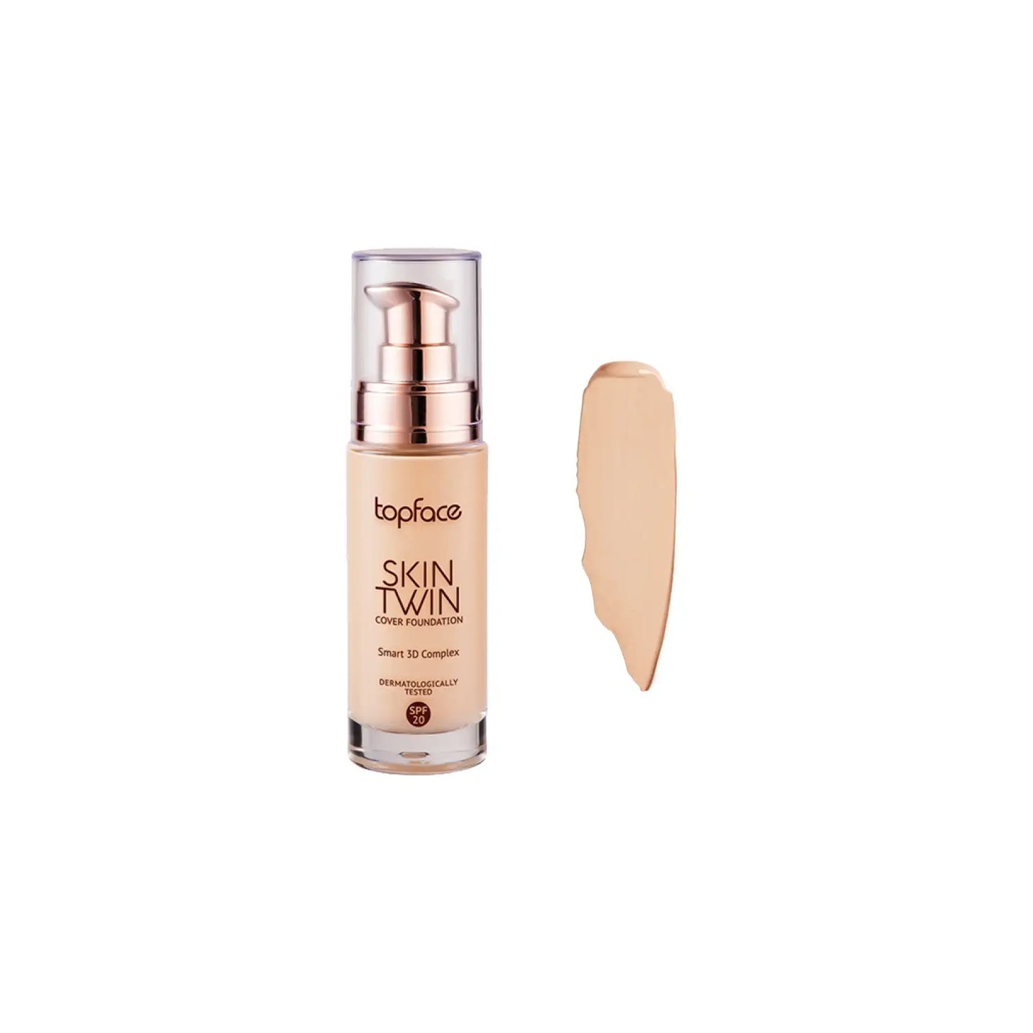 Тональний крем Skin Twin Cover Foundation - №1 - Тональна основа
