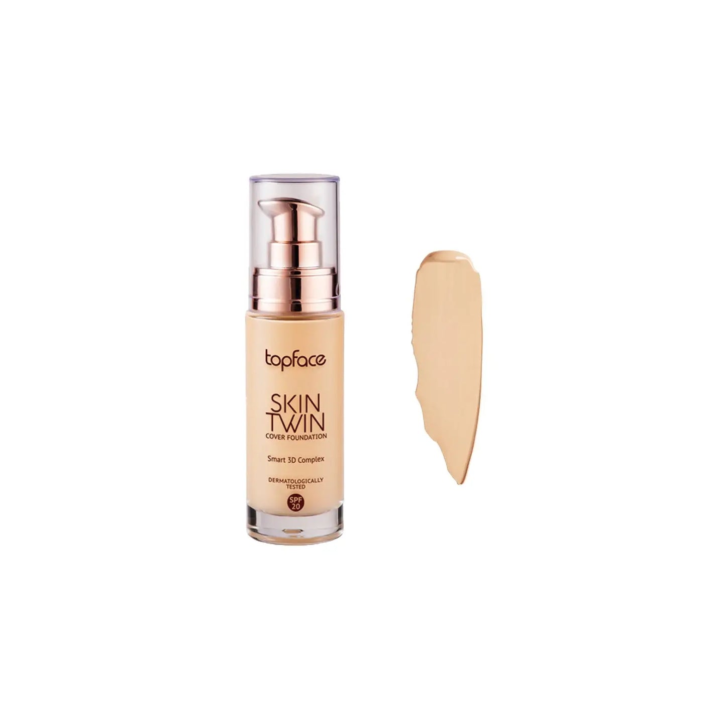 Тональний крем Skin Twin Cover Foundation - №2 - Тональна основа
