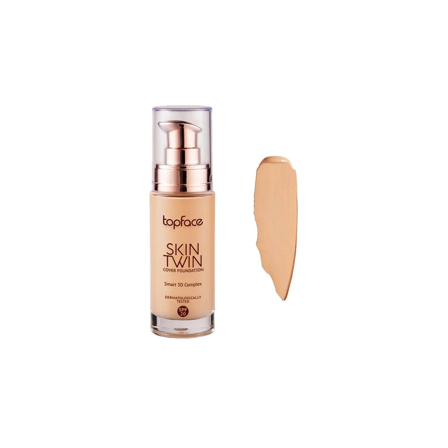 Тональний крем Skin Twin Cover Foundation - №3 - Тональна основа