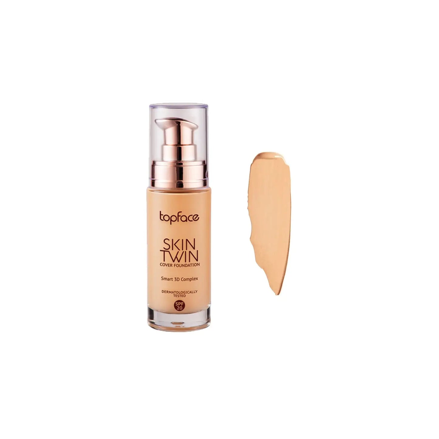 Тональний крем Skin Twin Cover Foundation - №6 - Тональна основа
