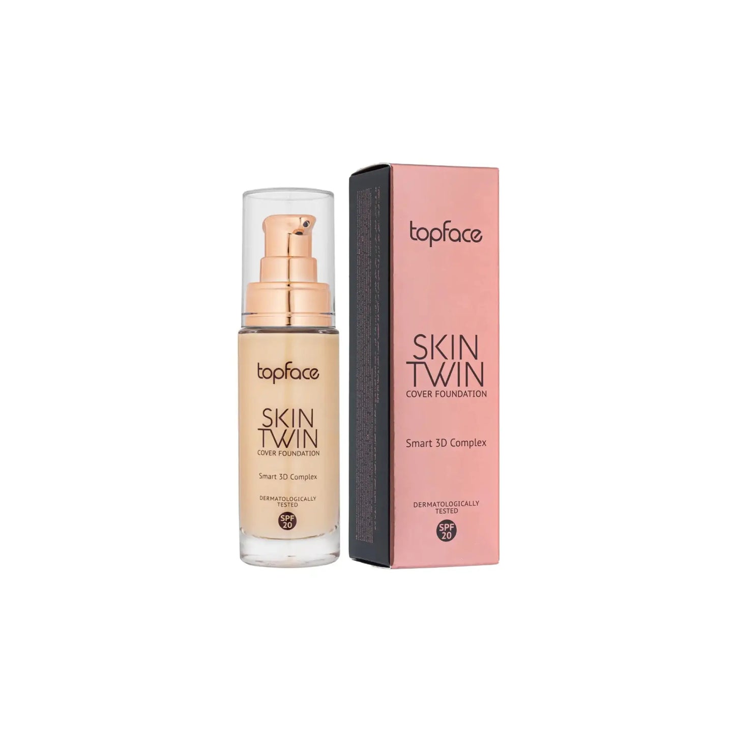 Тональний крем Skin Twin Cover Foundation - Тональна основа