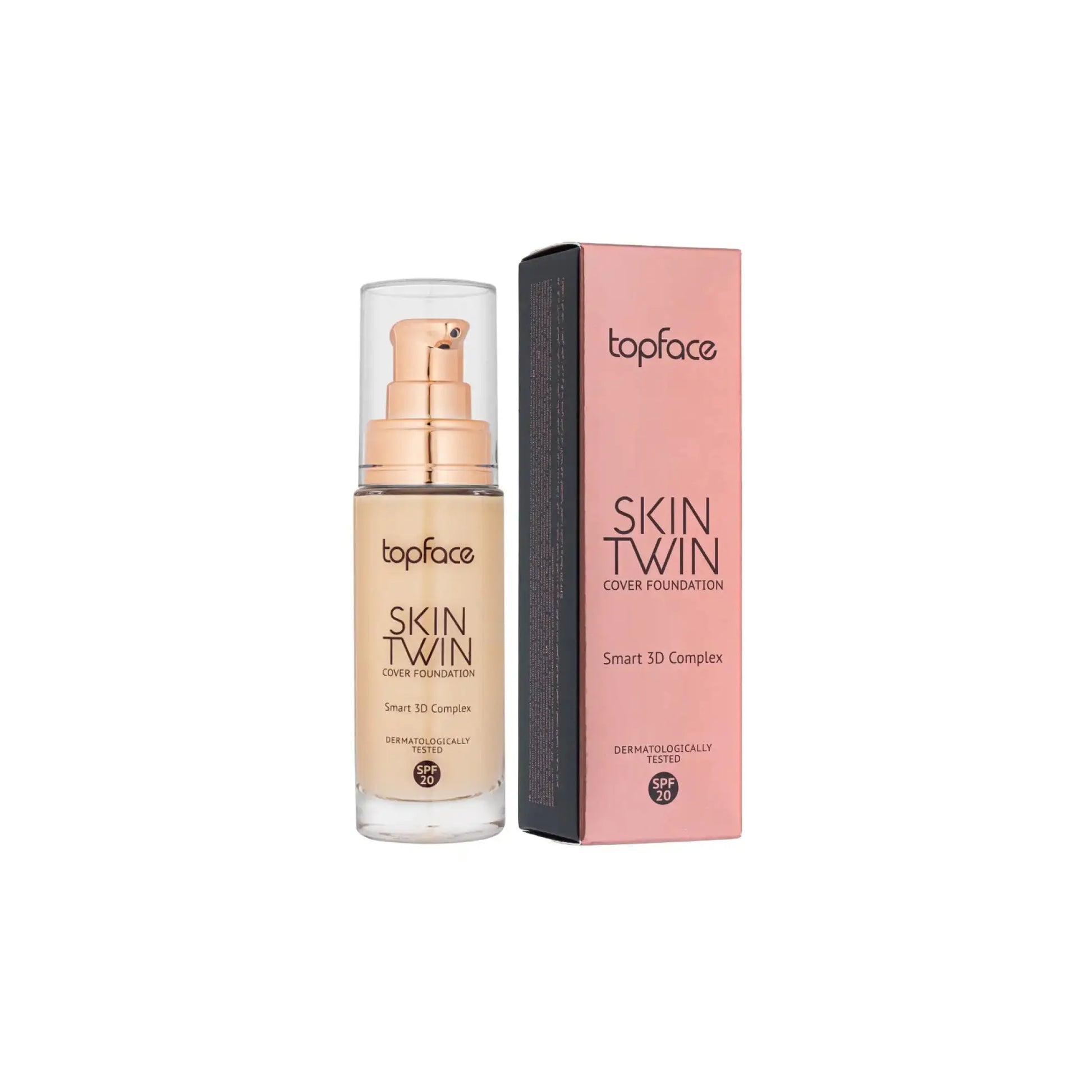 Тональний крем Skin Twin Cover Foundation - Тональна основа