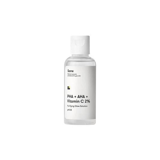 Тонік для обличчя з AHA + PHA + вітамін С - 50ml - Тонік для обличчя