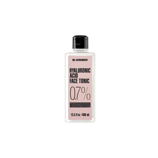 Тонік для обличчя з гіалуроновою кислотою Hyaluronic acid face tonic 0,7% - Тонік для обличчя
