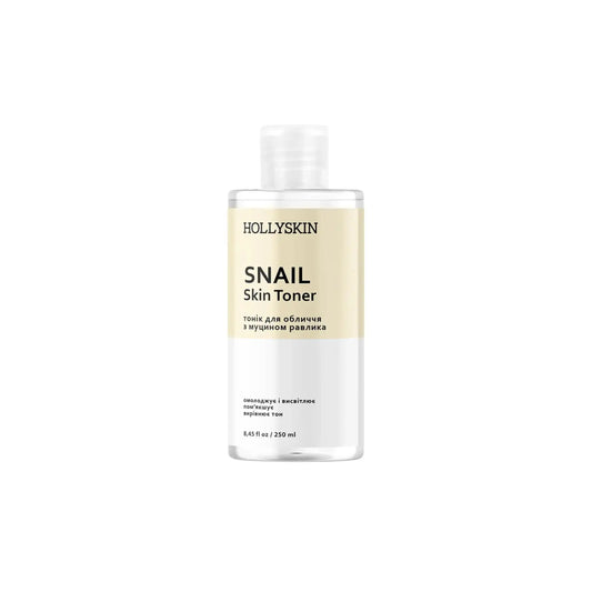 Тонік для обличчя з муцином равлика Snail Skin Toner - 250ml - Тонік для обличчя