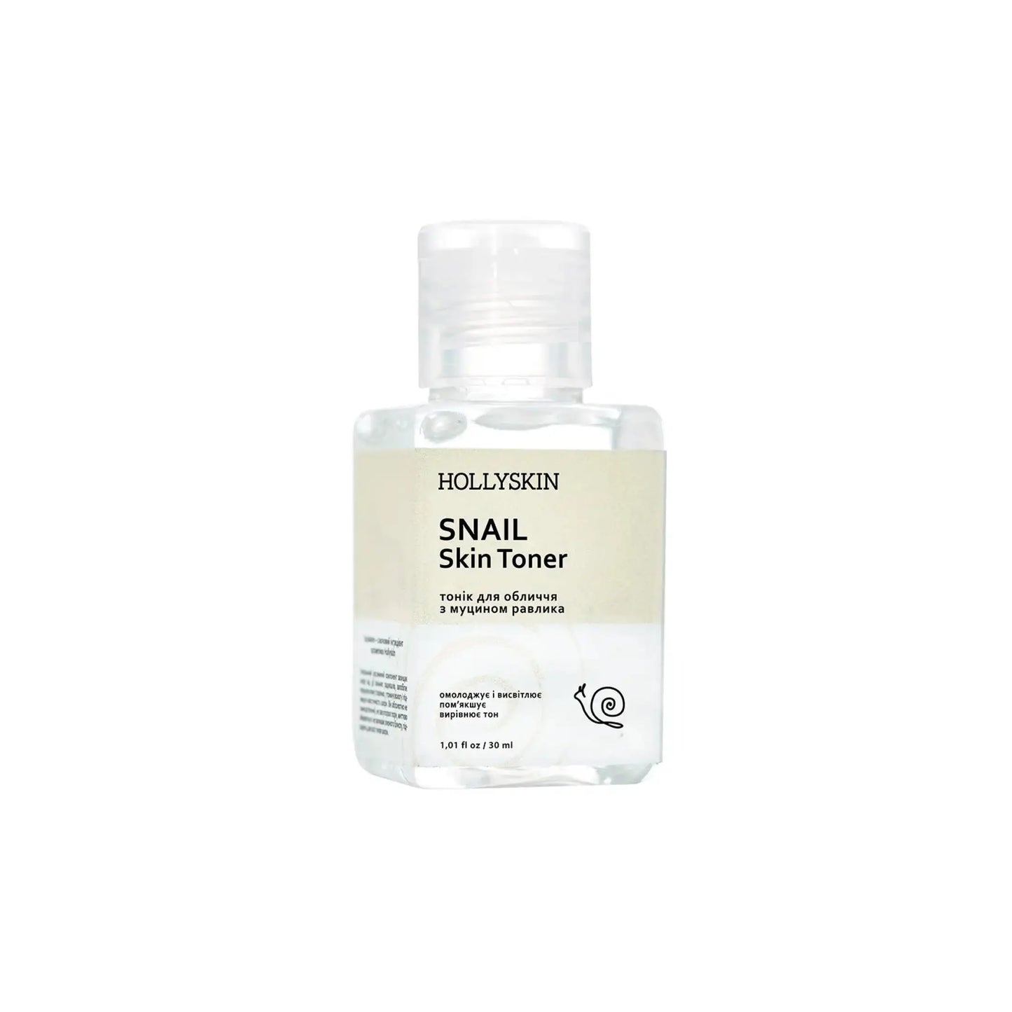 Тонік для обличчя з муцином равлика Snail Skin Toner - 30ml - Тонік для обличчя