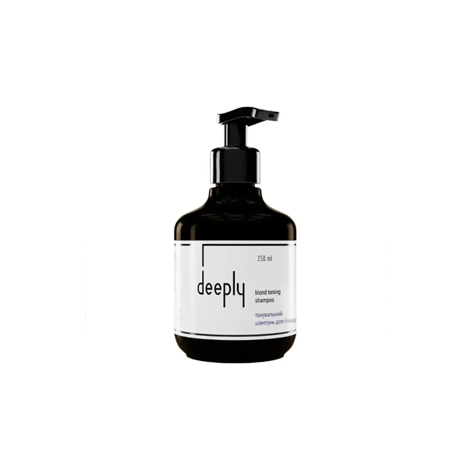 Тонувальний шампунь для блонду Blond Toning Shampoo - Шампунь