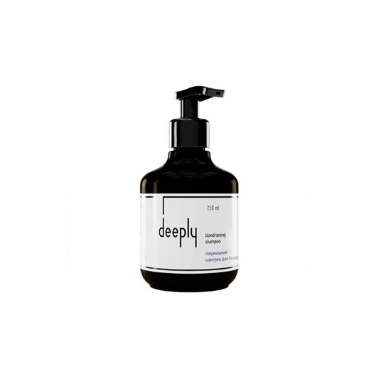 Тонувальний шампунь для блонду Blond Toning Shampoo - Шампунь