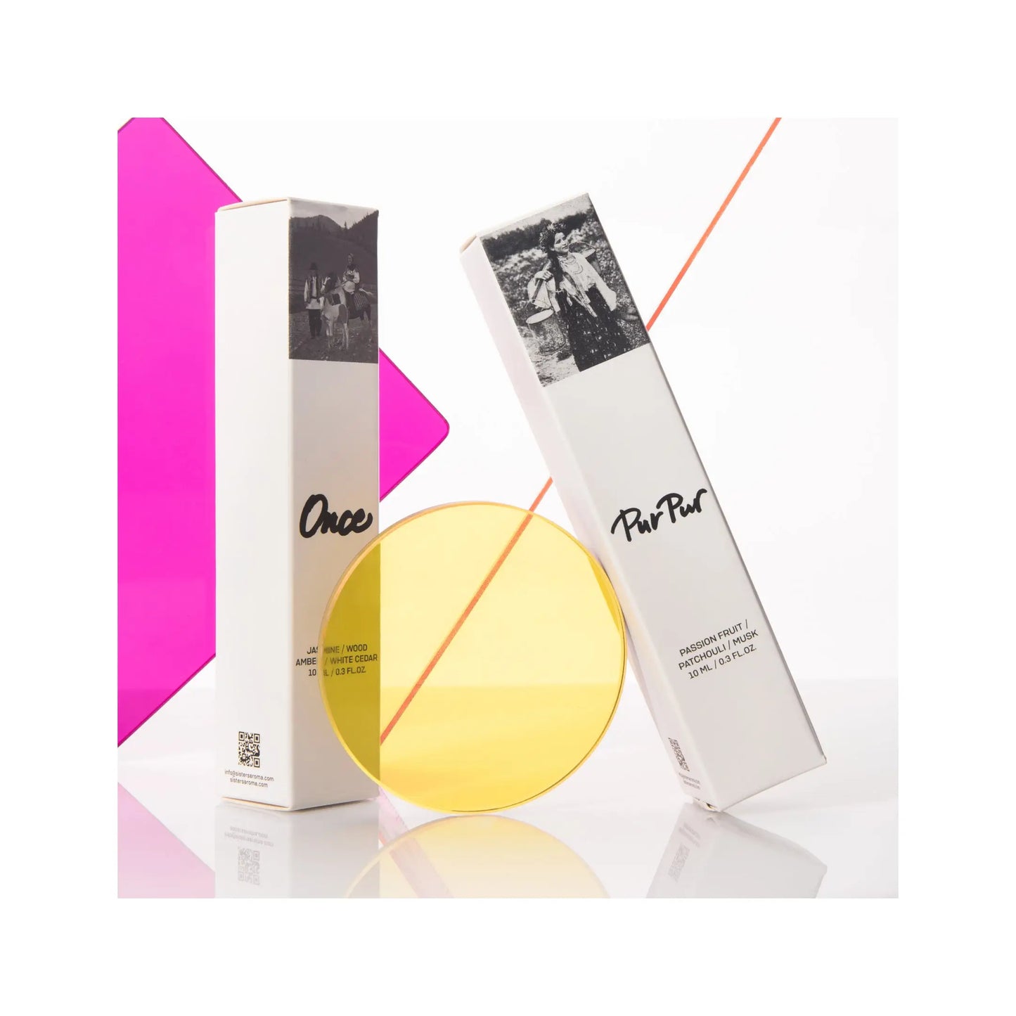 Travel парфум Pur Pur - Парфумована вода